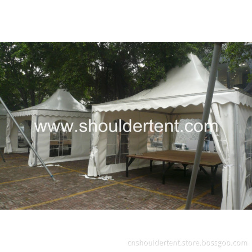 5X5m Pagoda with PVC